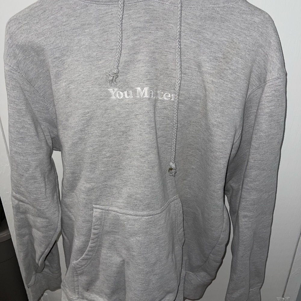 you matter hoodie unisex